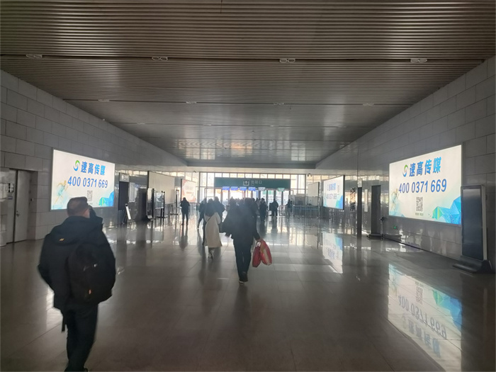 安陽高鐵站廣告LED廣告擁有強(qiáng)大的多媒體信息處理能力